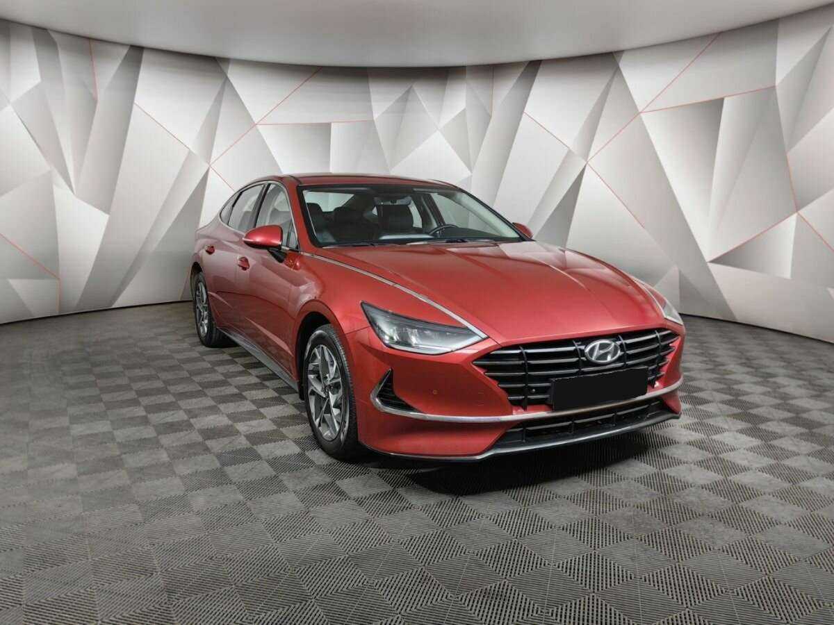 Hyundai Sonata 2022 года с пробегом. Фото: #1