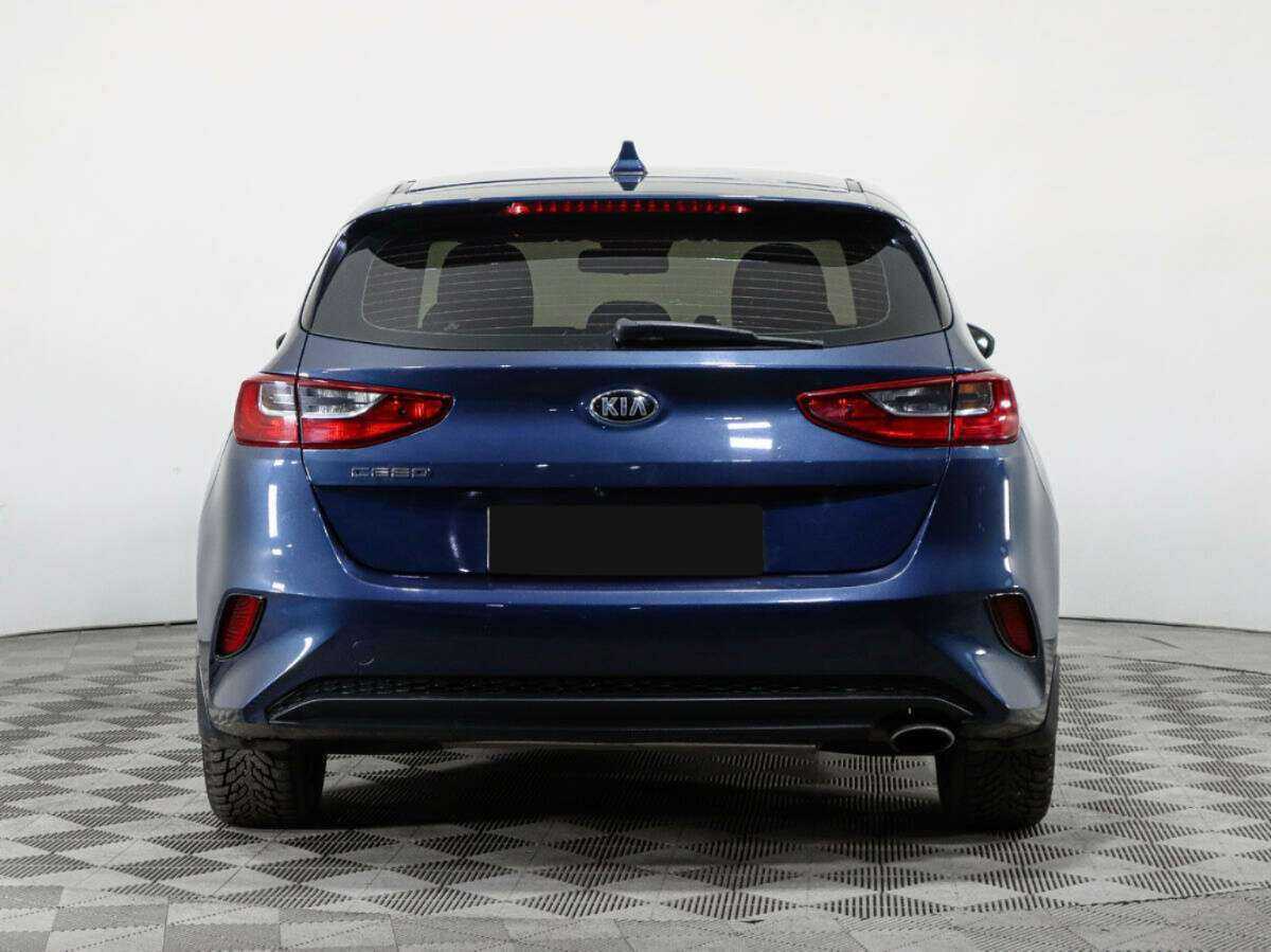 Kia Ceed 2018 года с пробегом. Фото: #5