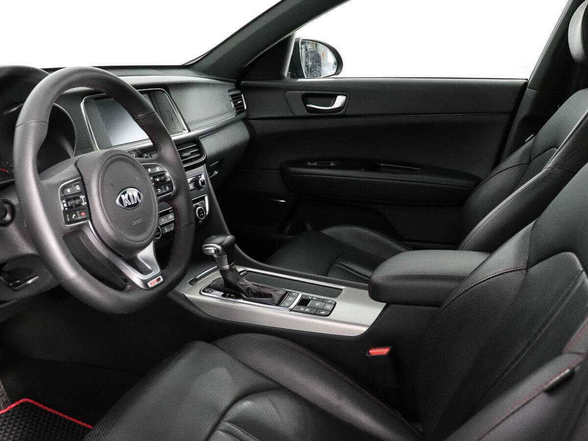 Kia Optima 2016 года с пробегом. Фото: #10