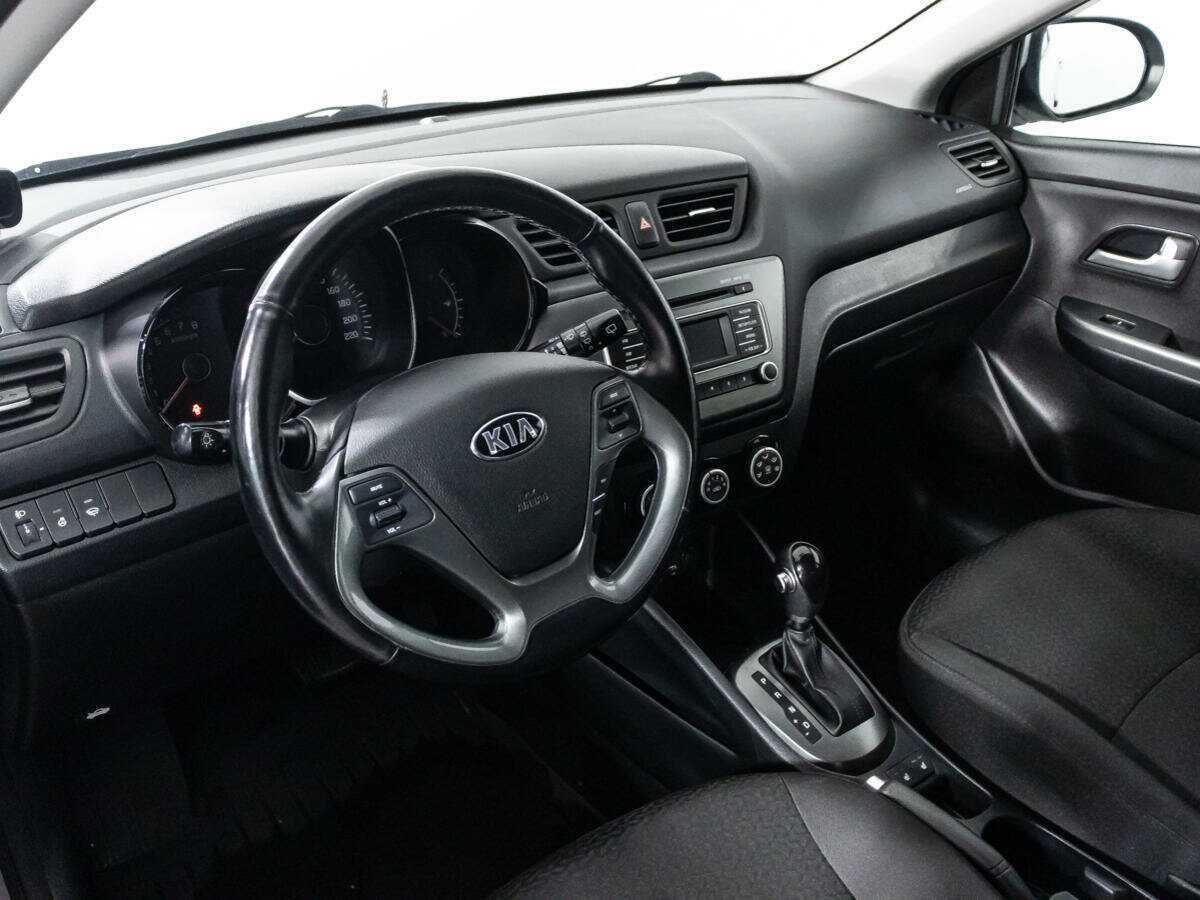 Kia Rio 2017 года с пробегом. Фото: #10