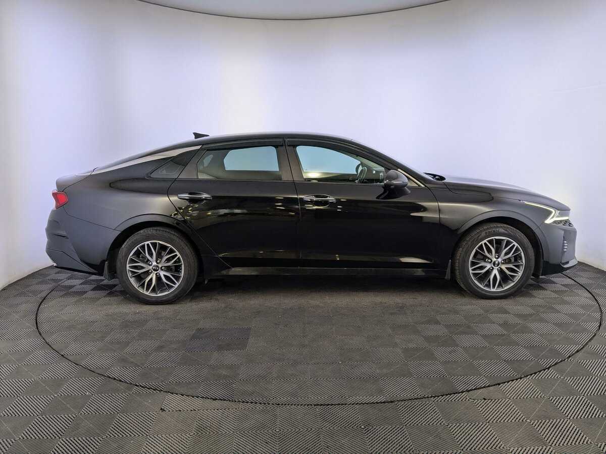 Kia K5 2020 года с пробегом. Фото: #3