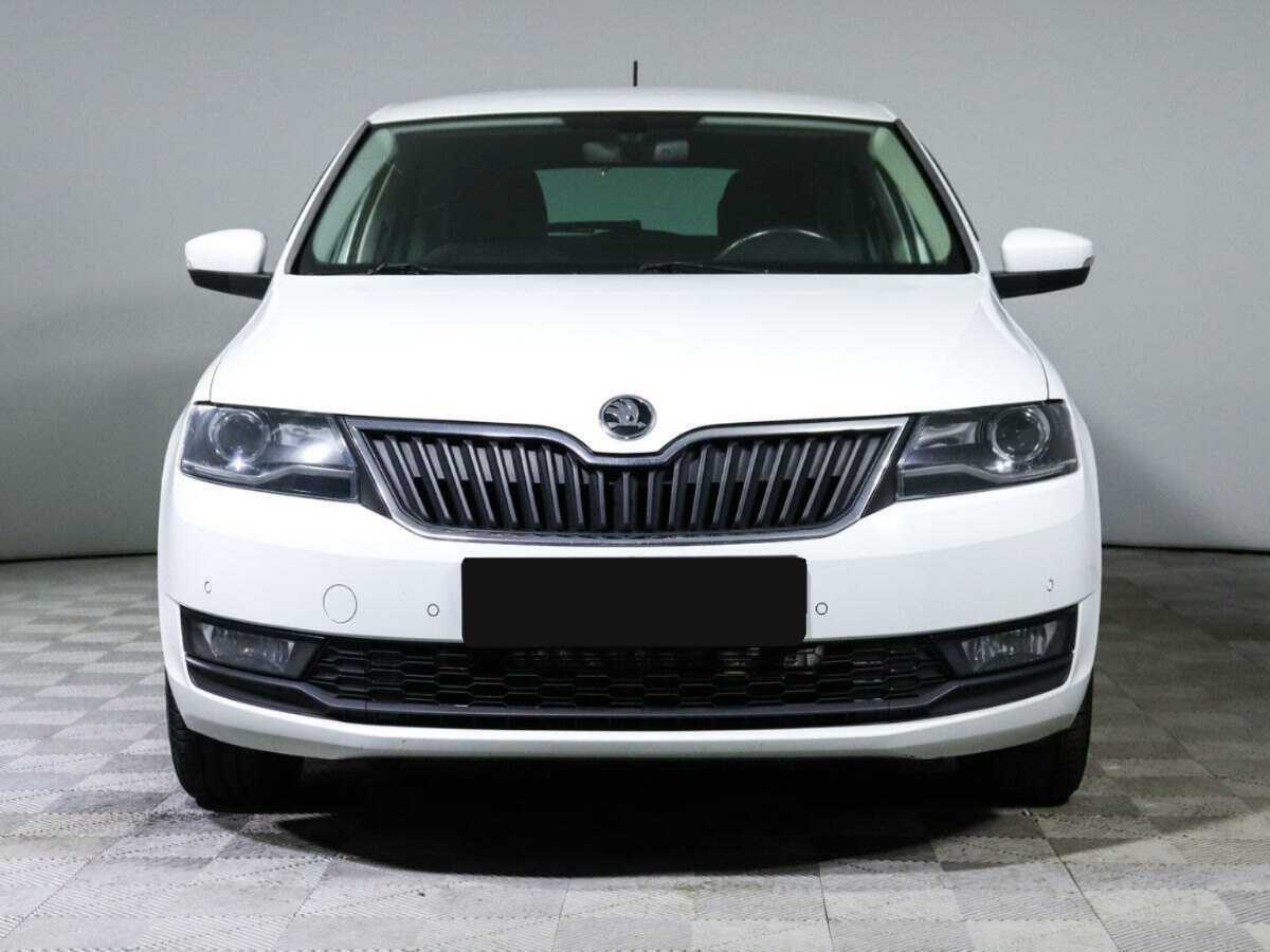 Skoda Rapid 2019 года с пробегом. Фото: #1