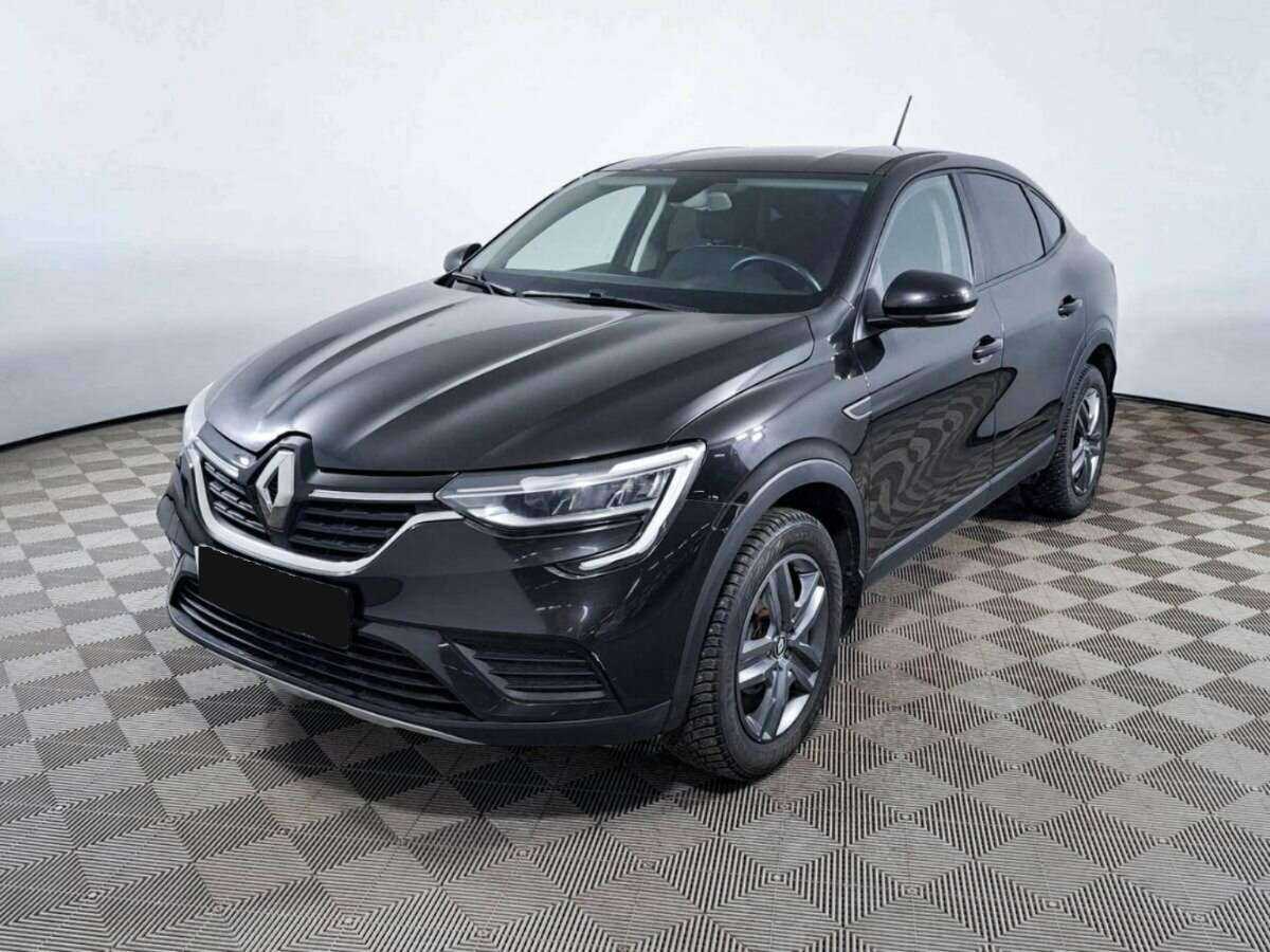 Renault Arkana 2021 года с пробегом. Посмотреть фото