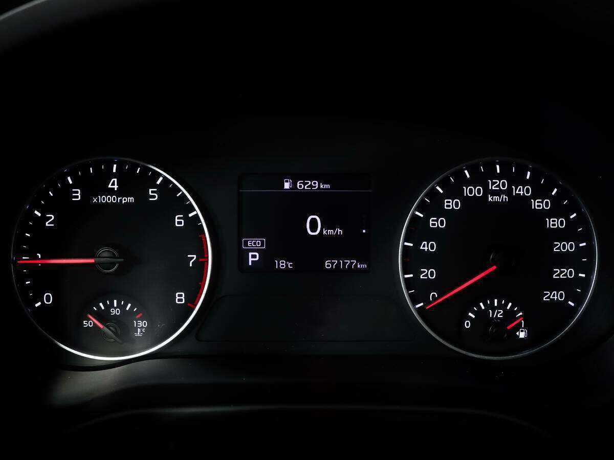 Kia Seltos 2020 года с пробегом. Фото: #18