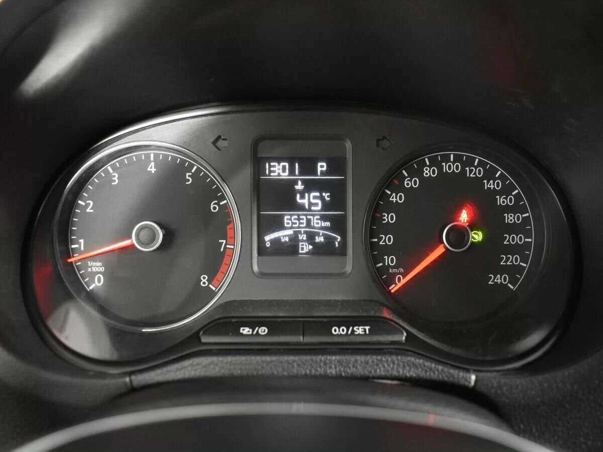 Volkswagen Polo 2017 года с пробегом. Фото: #11