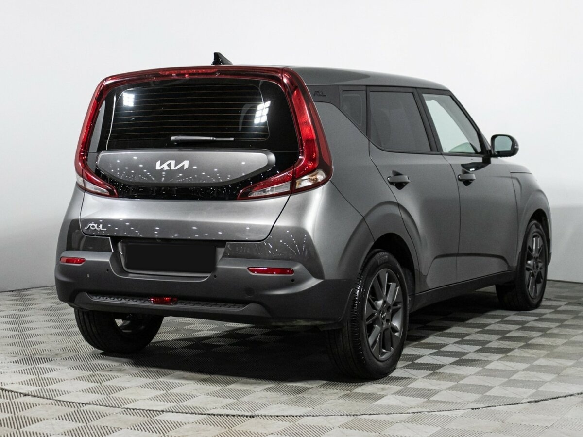 Kia Soul 2022 года с пробегом. Фото: #4