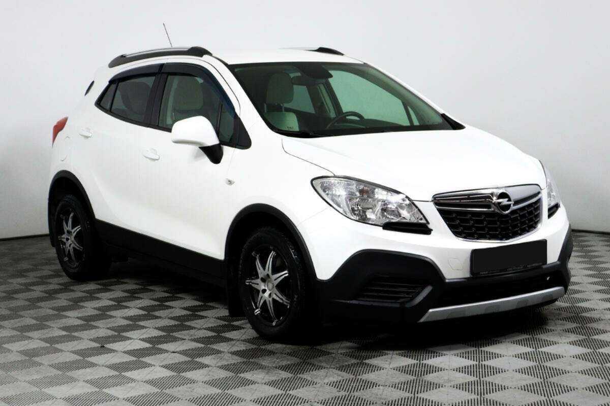Opel Mokka 2014 года с пробегом. Фото: #2
