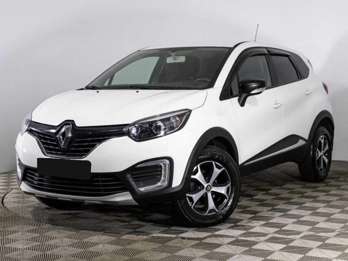 Renault Kaptur 2017 года с пробегом. Фото: #0