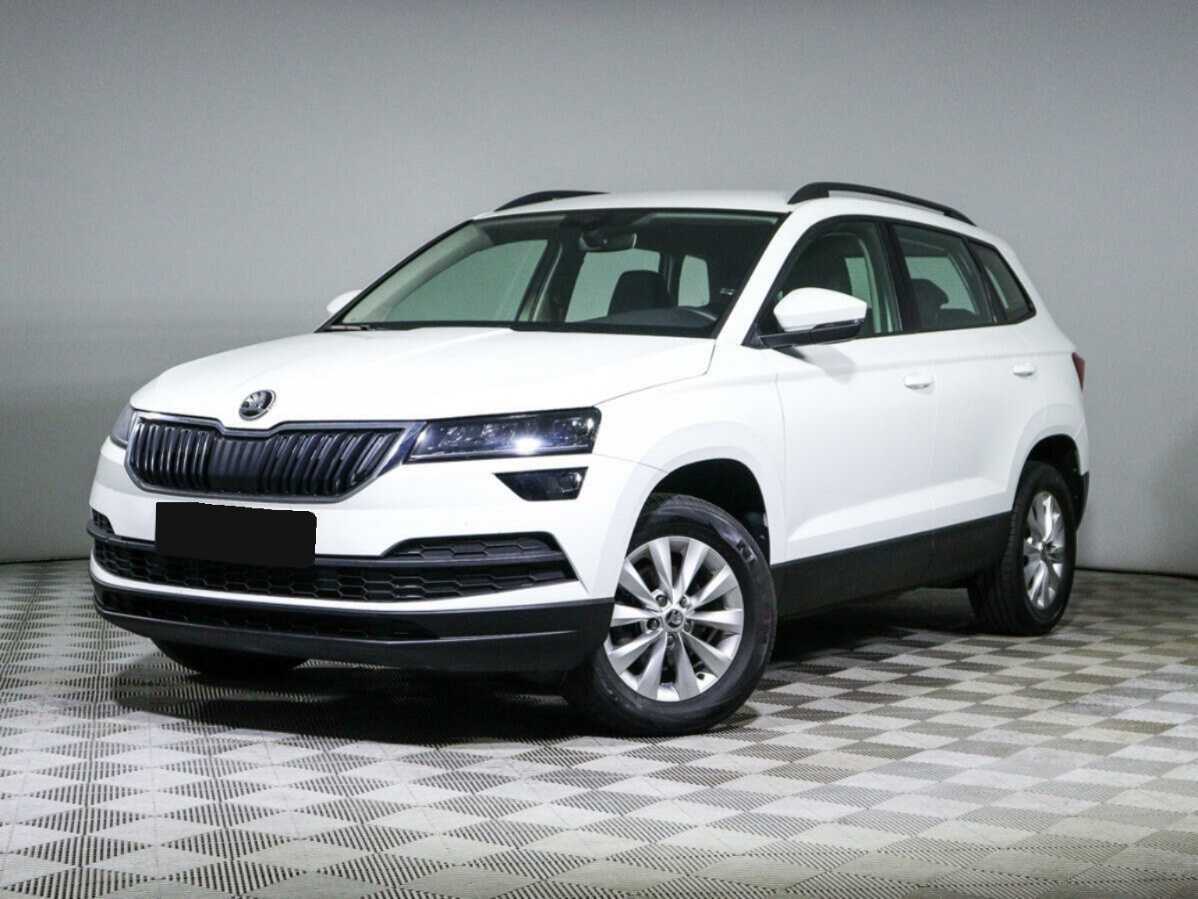 Skoda Karoq 2020 года с пробегом. Посмотреть фото