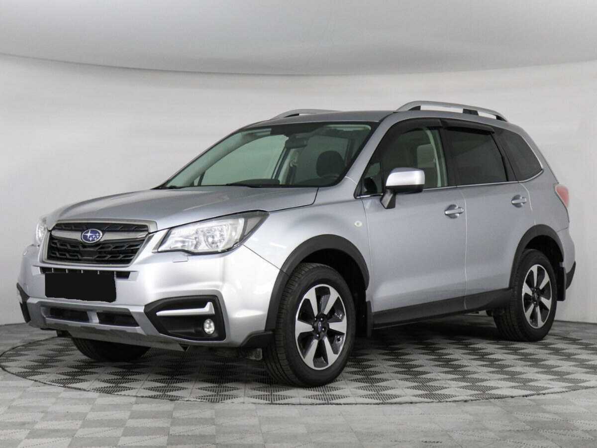 Subaru Forester 2018 года с пробегом. Посмотреть фото