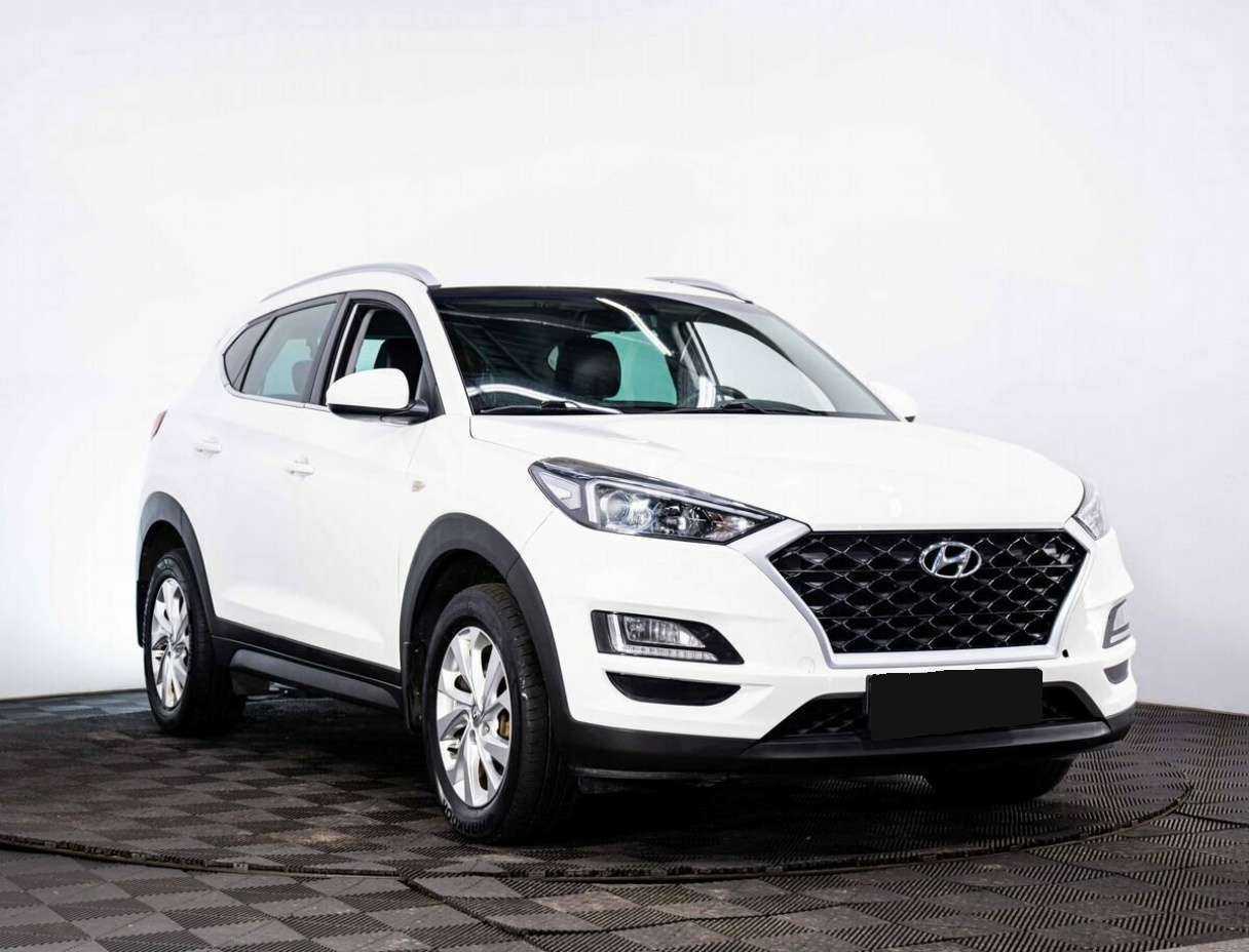 Hyundai Tucson 2018 года с пробегом. Фото: #2