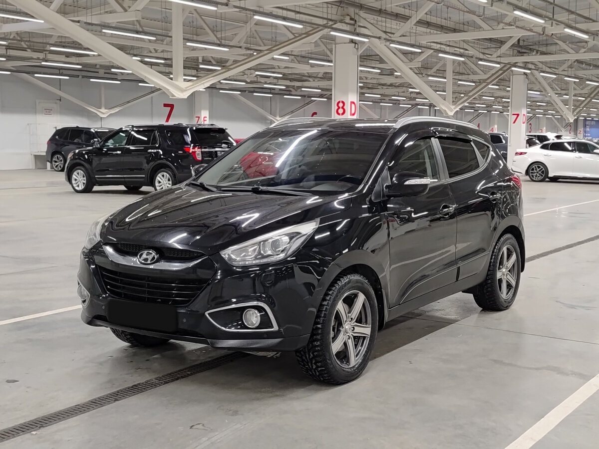 Hyundai ix35 2015 года с пробегом. Посмотреть фото