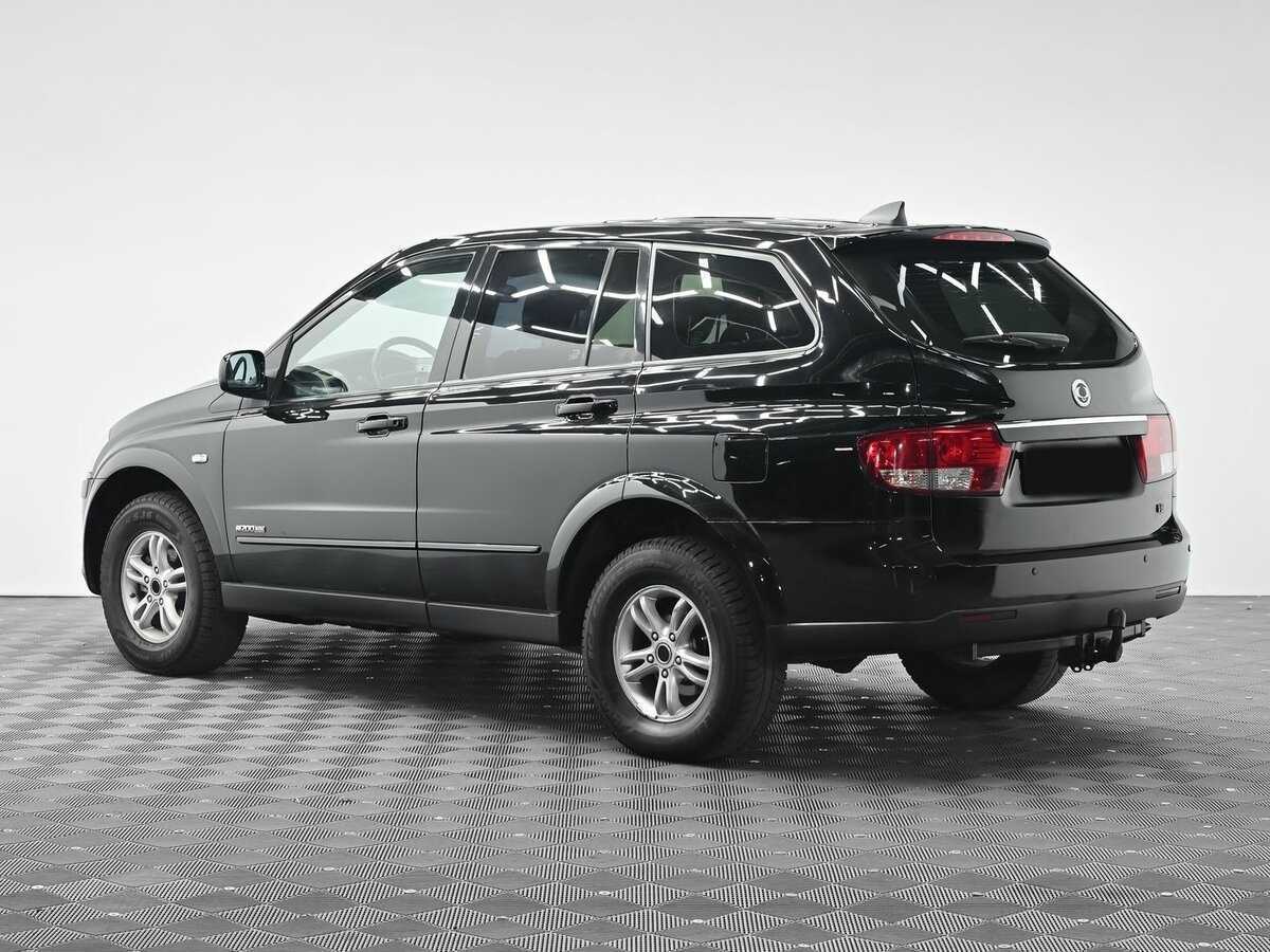 SsangYong Kyron 2014 года с пробегом. Фото: #3