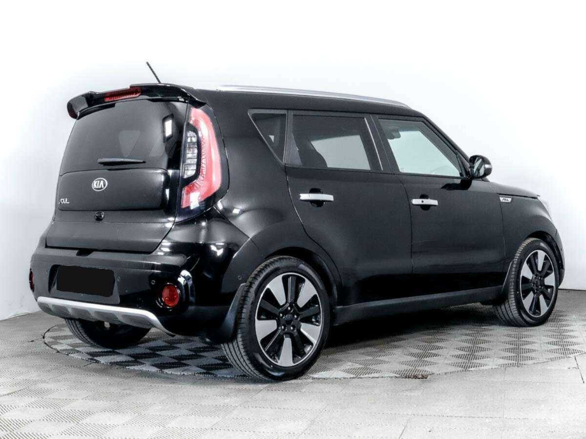Kia Soul 2018 года с пробегом. Фото: #3