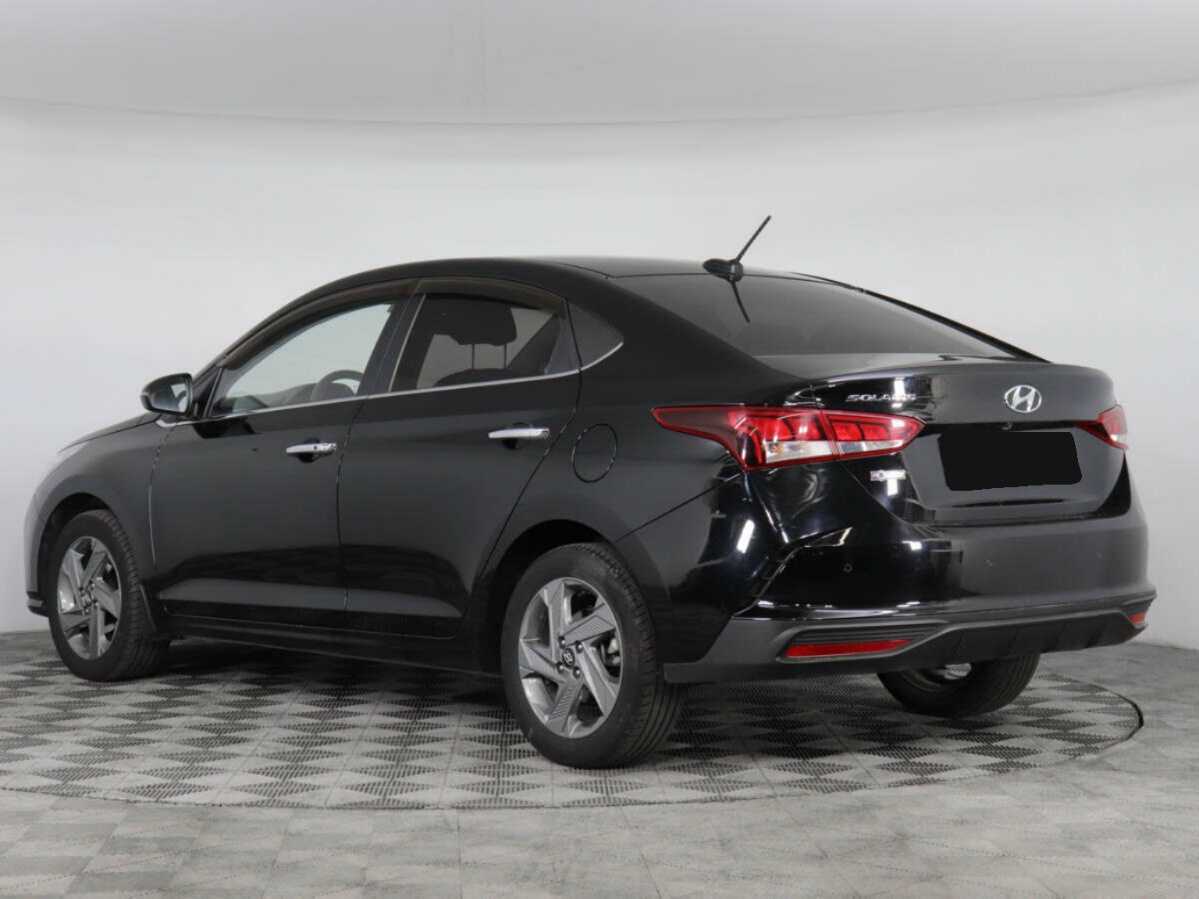 Hyundai Solaris 2020 года с пробегом. Фото: #6