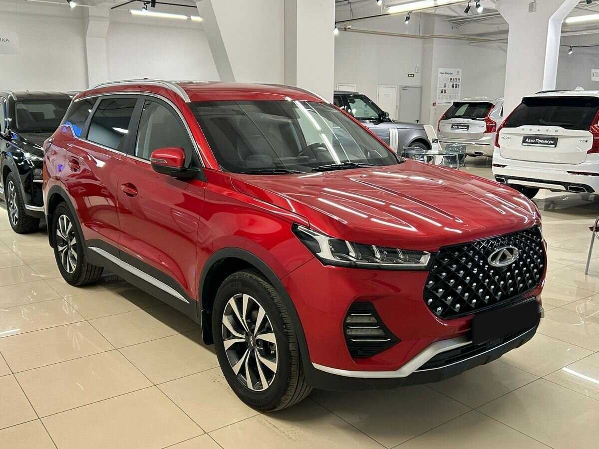 Chery Tiggo 7 Pro 2021 года с пробегом. Фото: #2