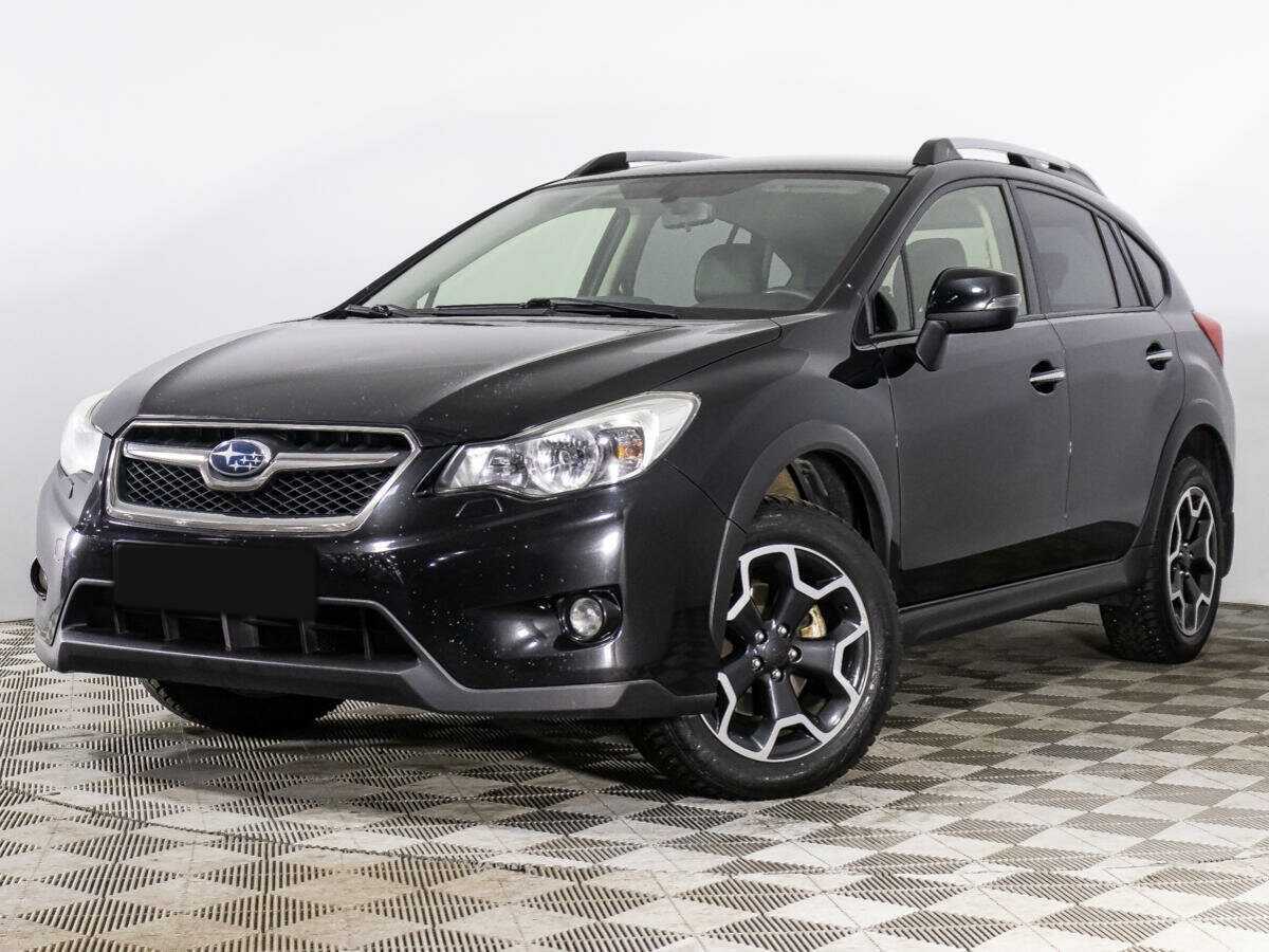 Subaru XV 2014 года с пробегом. Посмотреть фото