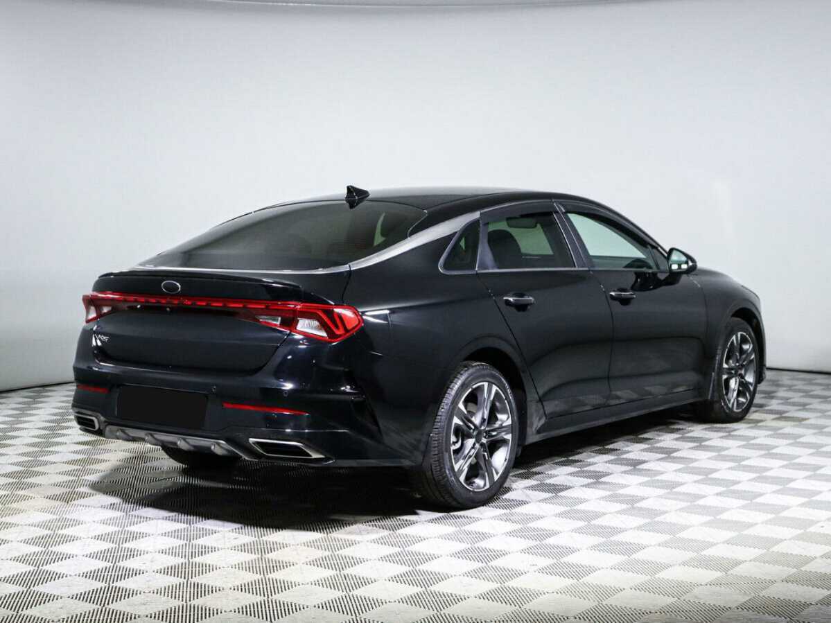 Kia K5 2020 года с пробегом. Фото: #4