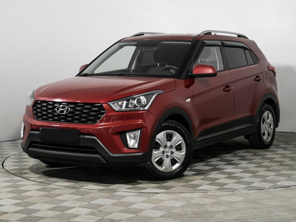 Hyundai Creta 2020 года с пробегом. Фото: #0