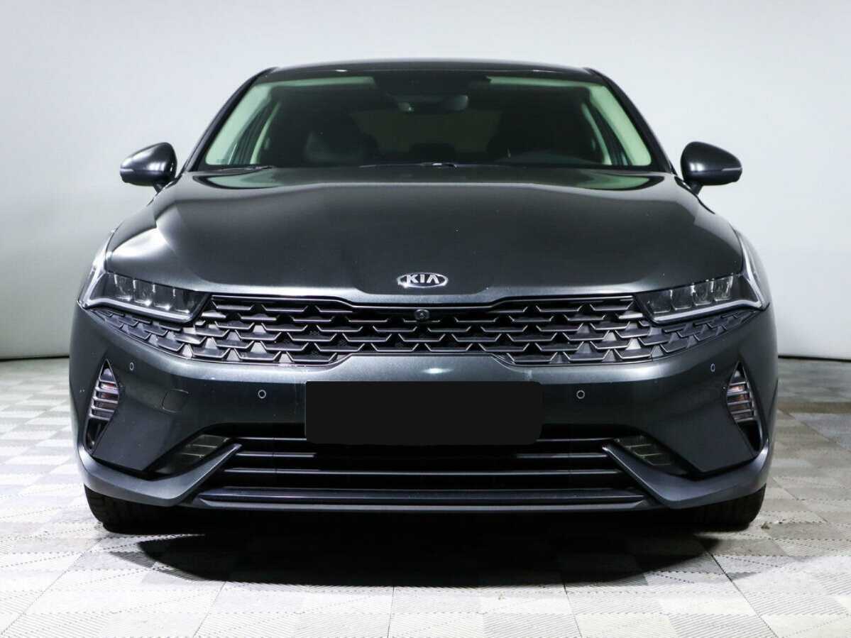 Kia K5 2020 года с пробегом. Фото: #1