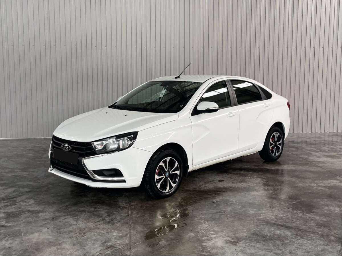 Lada (ВАЗ) Vesta 2019 года с пробегом. Фото: #0