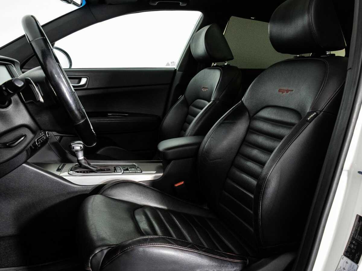 Kia Optima 2017 года с пробегом. Фото: #19
