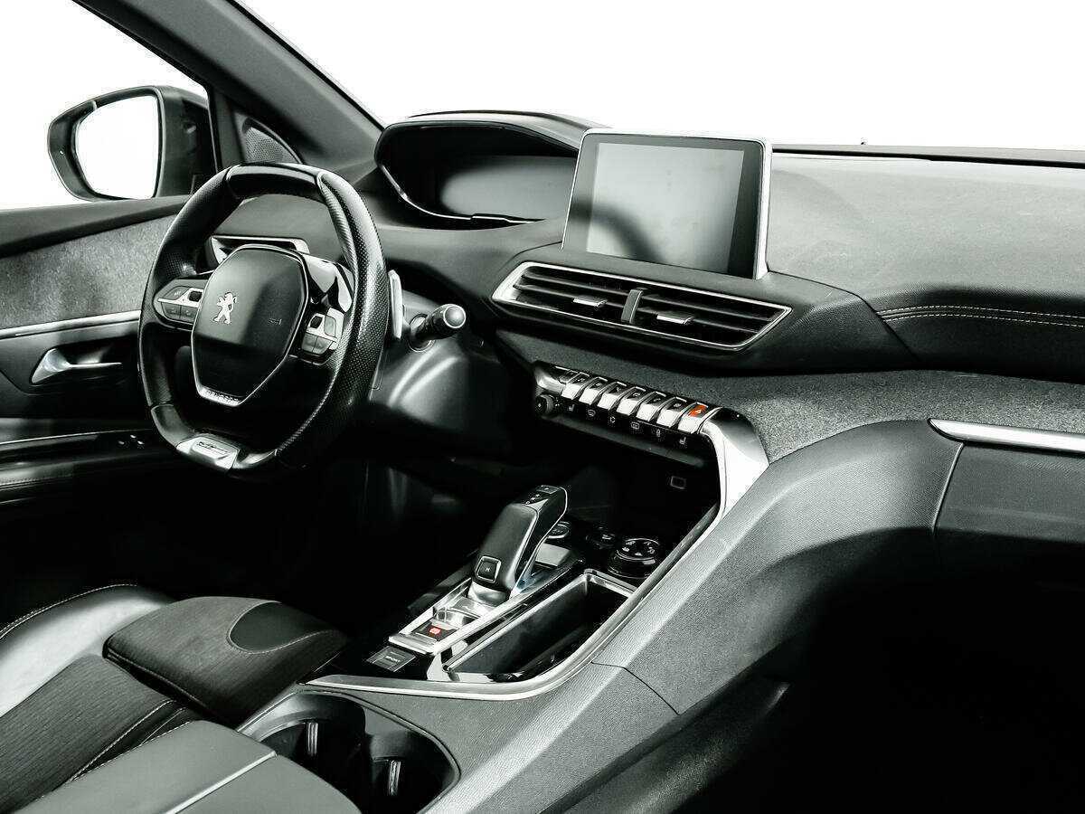 Peugeot 3008 2017 года с пробегом. Фото: #7