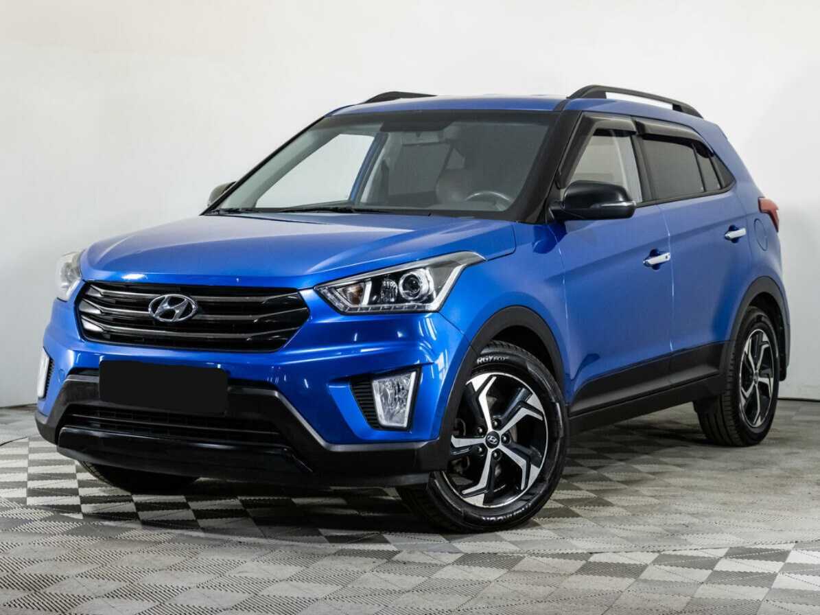 Hyundai Creta 2019 года с пробегом. Фото: #0
