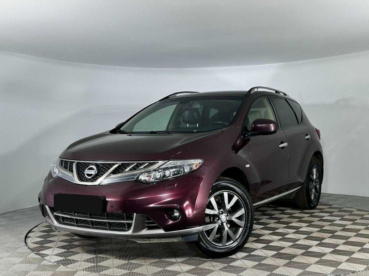 Nissan Murano 2012 года с пробегом. Посмотреть фото