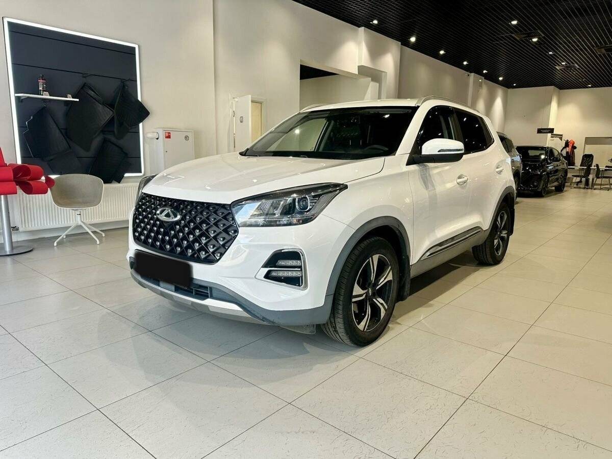 Chery Tiggo 4 Pro 2023 года с пробегом. Посмотреть фото