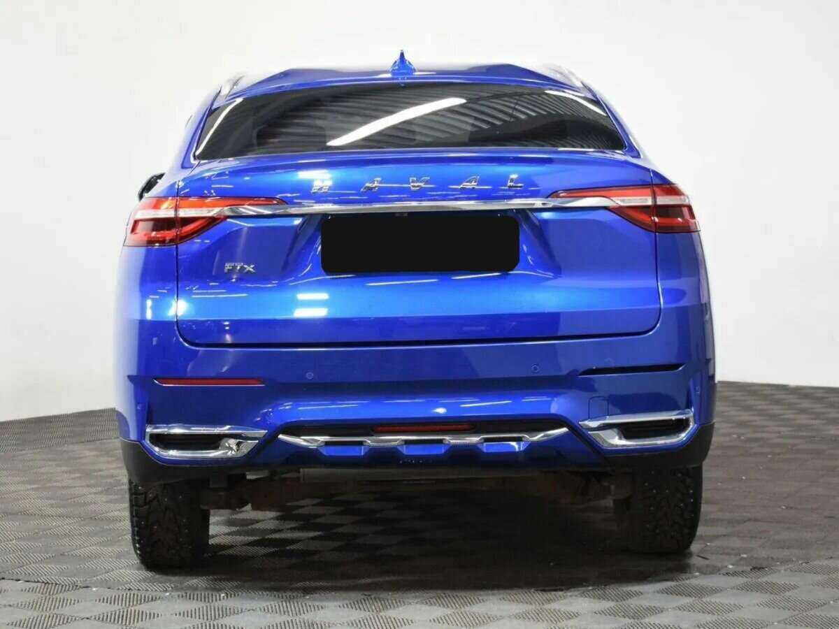 Haval F7x 2021 года с пробегом. Фото: #4