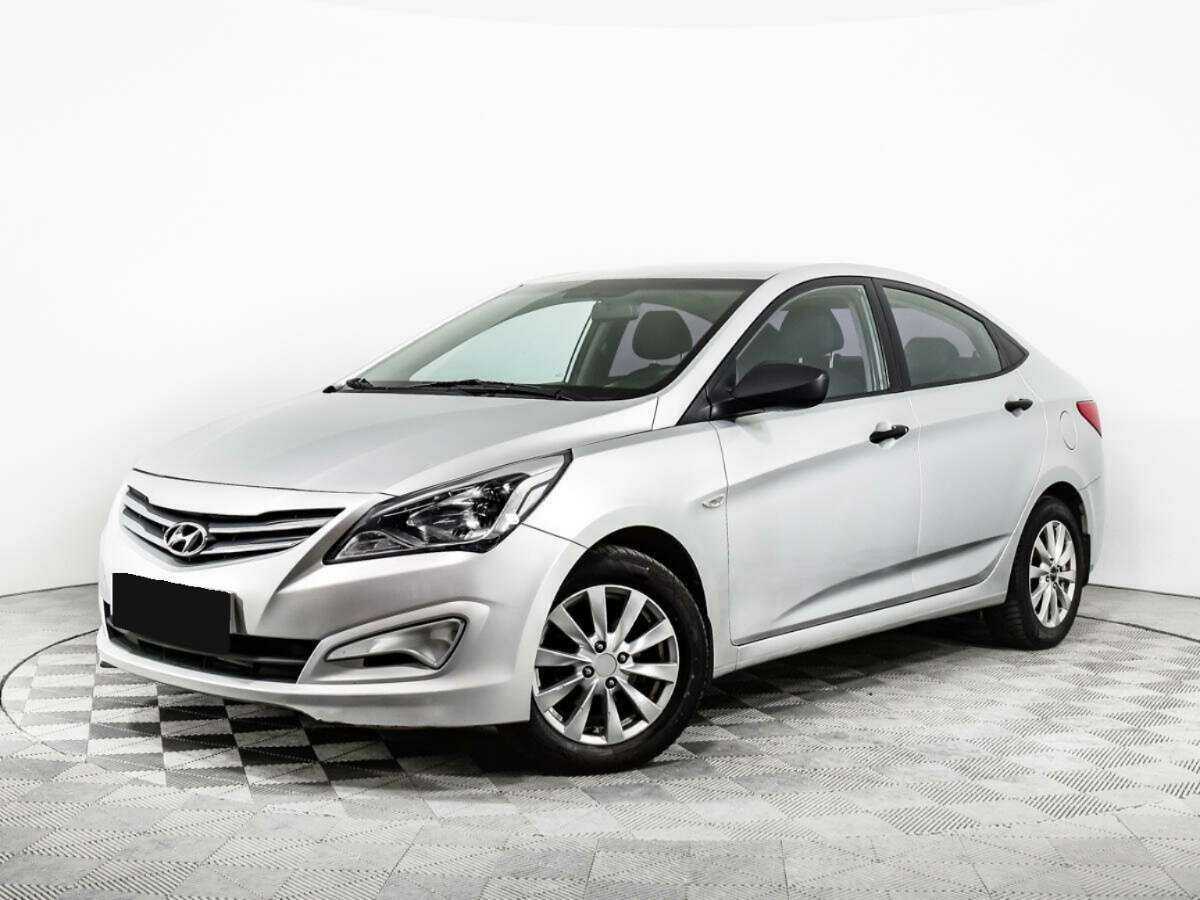 Hyundai Solaris 2014 года с пробегом. Фото: #0