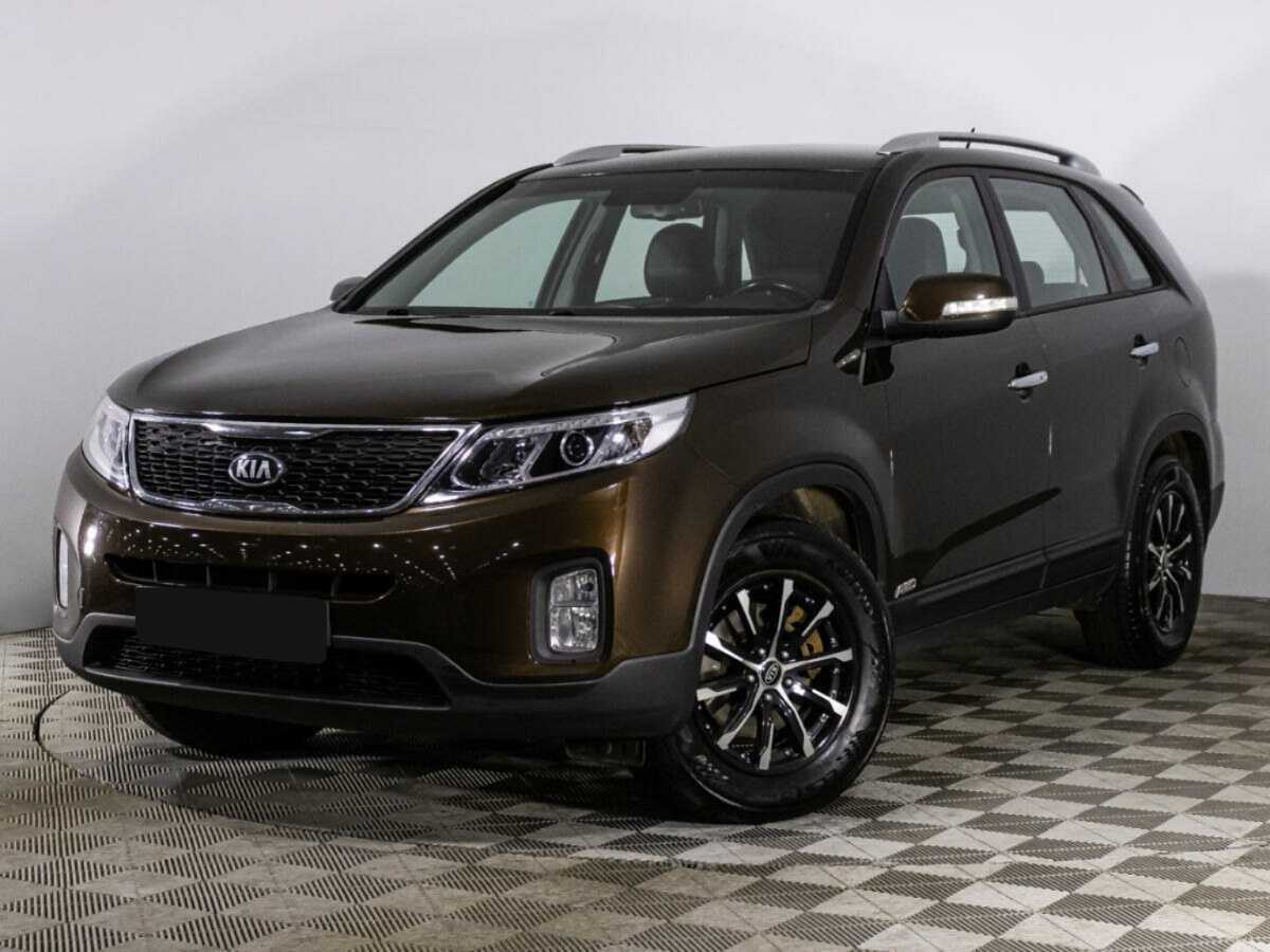 Kia Sorento 2019 года с пробегом. Посмотреть фото