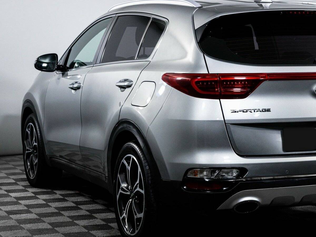 Kia Sportage 2018 года с пробегом. Фото: #19