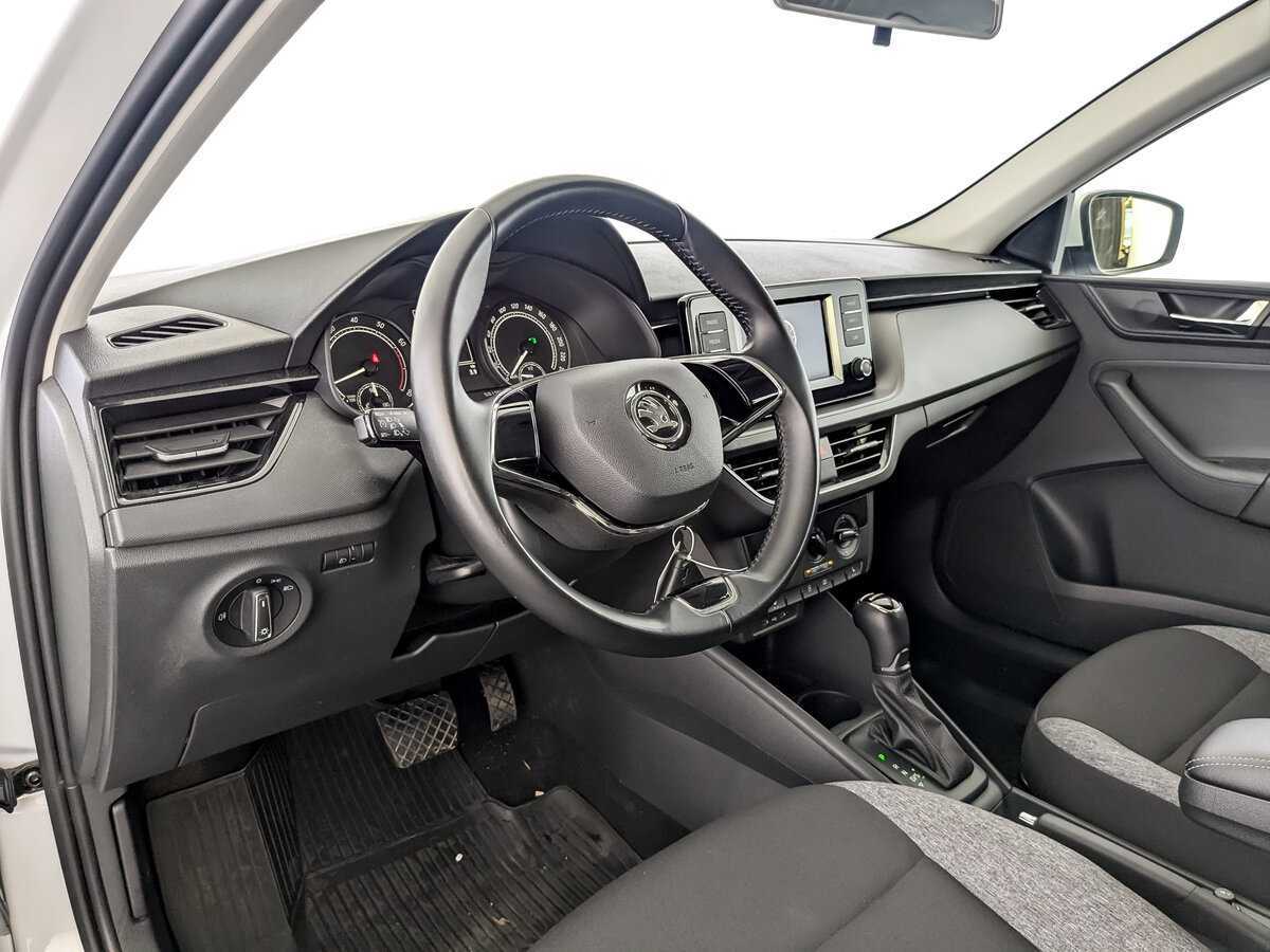 Skoda Rapid 2021 года с пробегом. Фото: #13