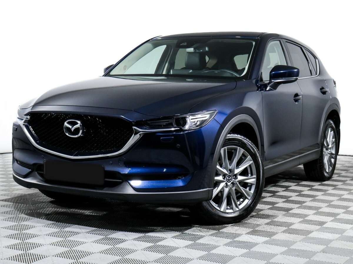 Mazda CX-5 2021 года с пробегом. Посмотреть фото