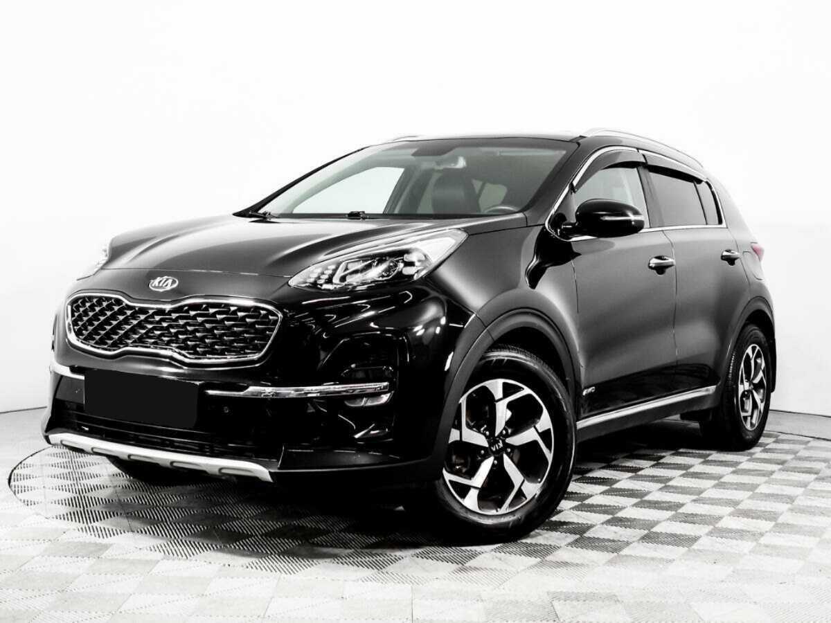 Kia Sportage 2018 года с пробегом. Фото: #0