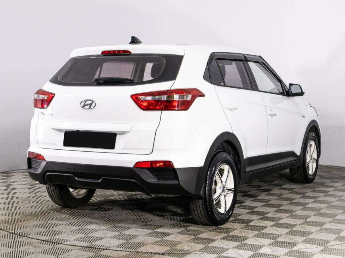 Hyundai Creta 2016 года с пробегом. Фото: #4