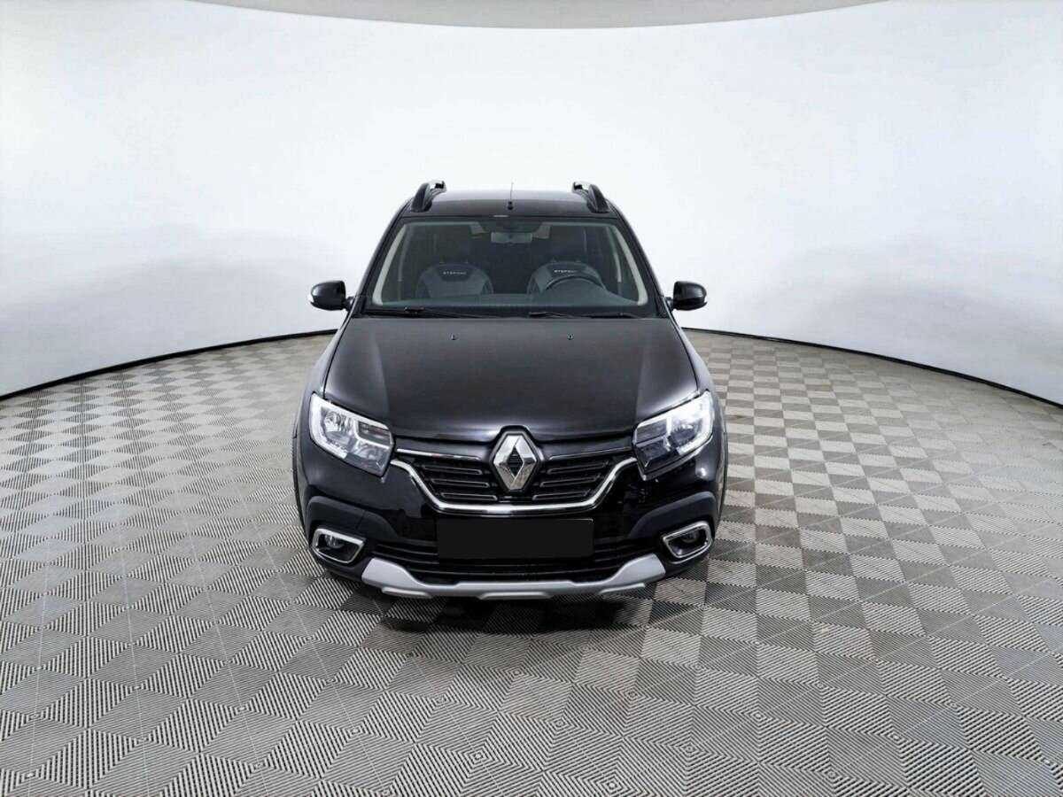Renault Sandero 2021 года с пробегом. Фото: #1