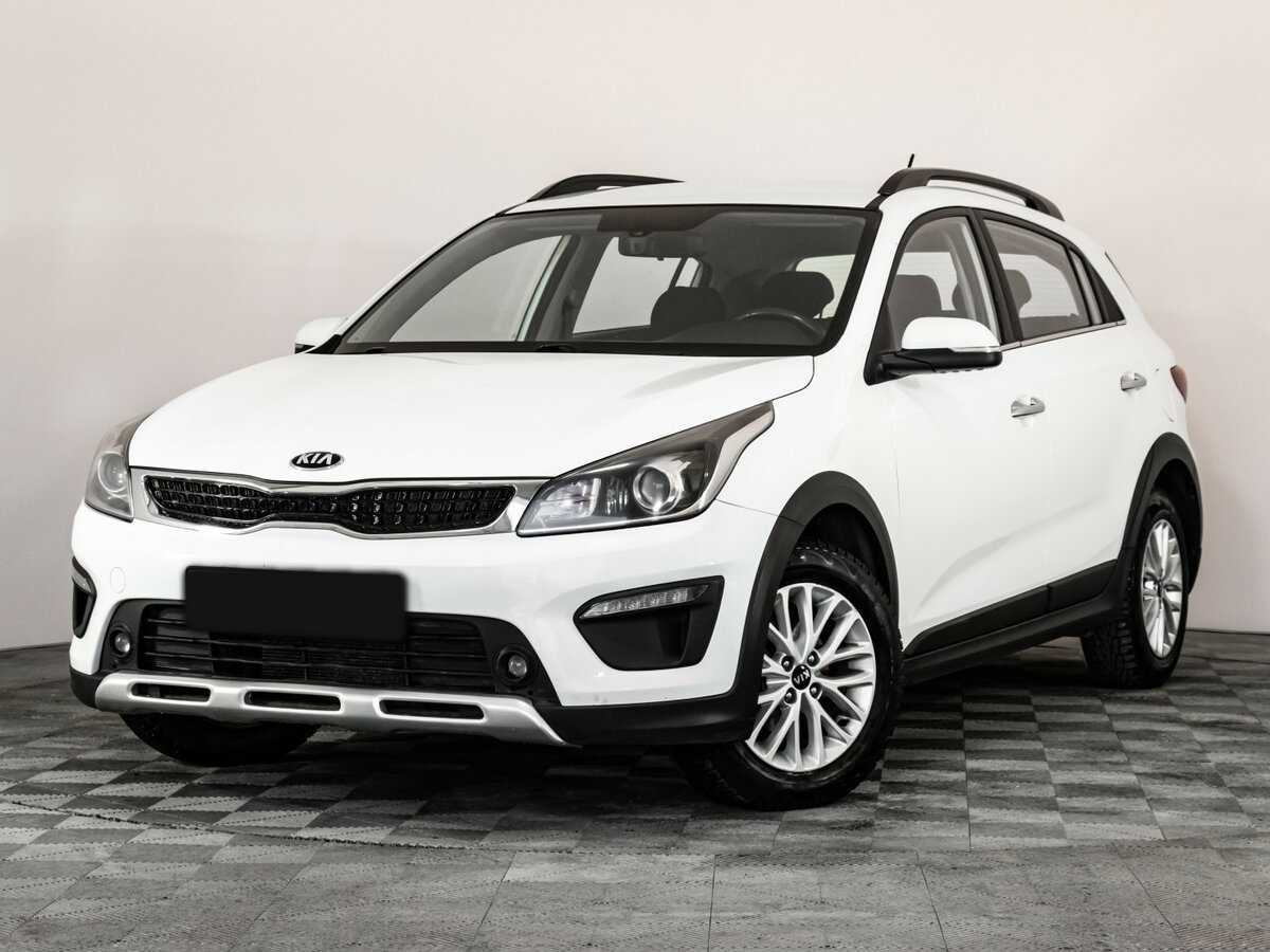 Kia Rio 2018 года с пробегом. Посмотреть фото