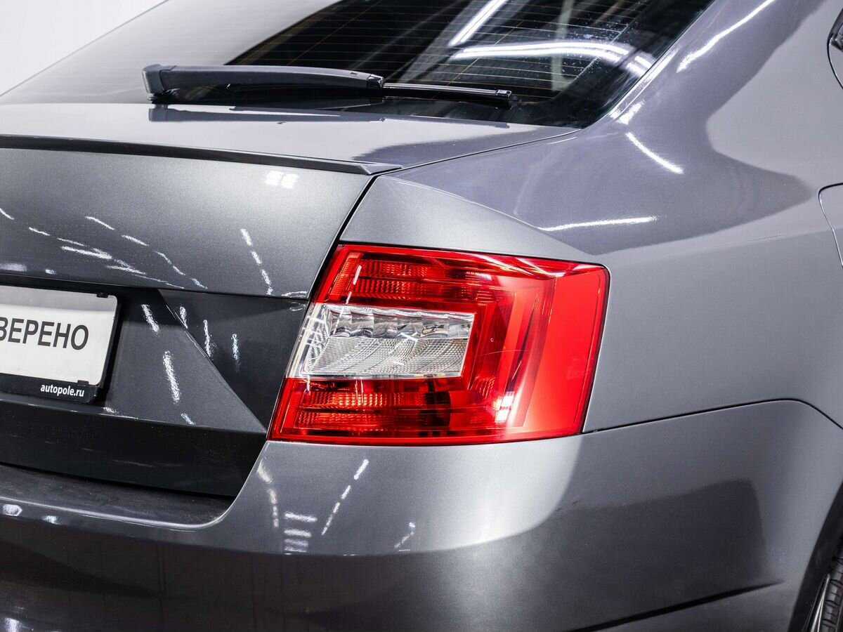 Skoda Octavia 2013 года с пробегом. Фото: #21
