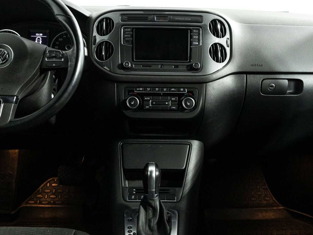 Volkswagen Tiguan 2015 года с пробегом. Фото: #13