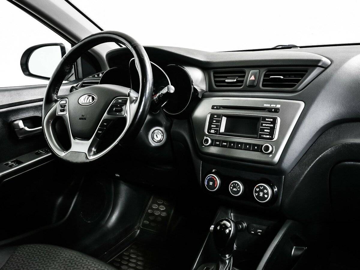 Kia Rio 2017 года с пробегом. Фото: #8