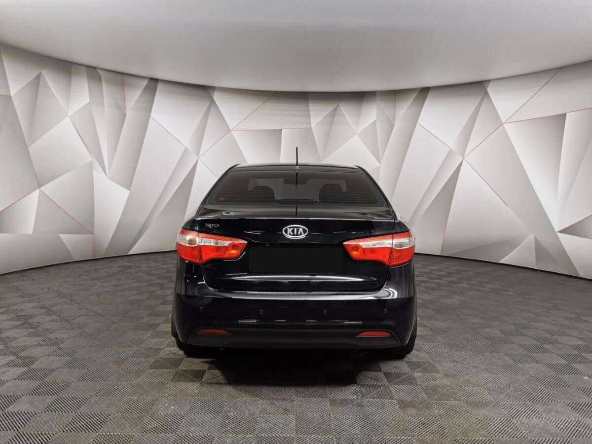 Kia Rio 2012 года с пробегом. Фото: #7