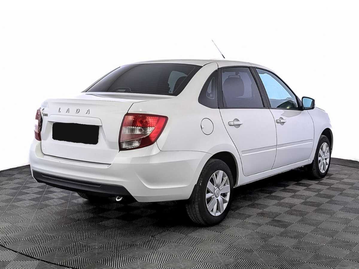 Lada (ВАЗ) Granta 2022 года с пробегом. Фото: #4