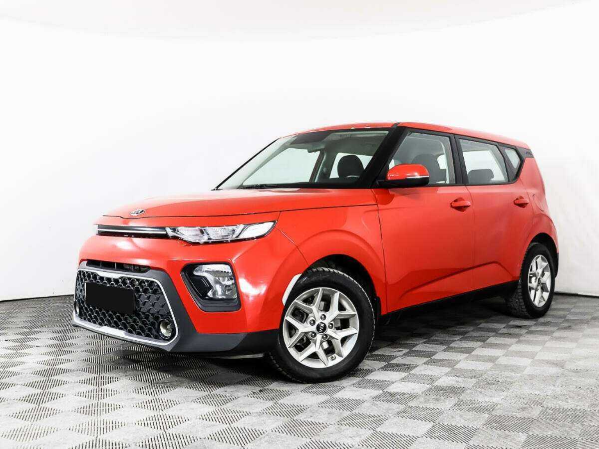 Kia Soul 2019 года с пробегом. Фото: #0
