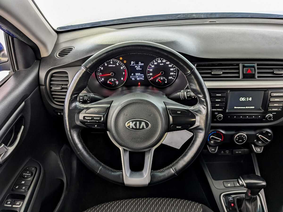 Kia Rio 2020 года с пробегом. Фото: #18