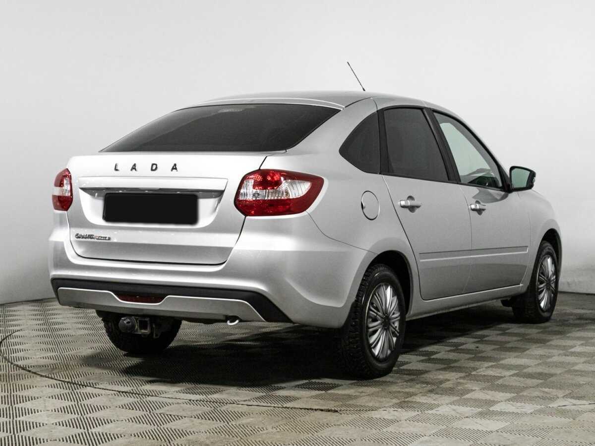 Lada (ВАЗ) Granta 2024 года с пробегом. Фото: #4