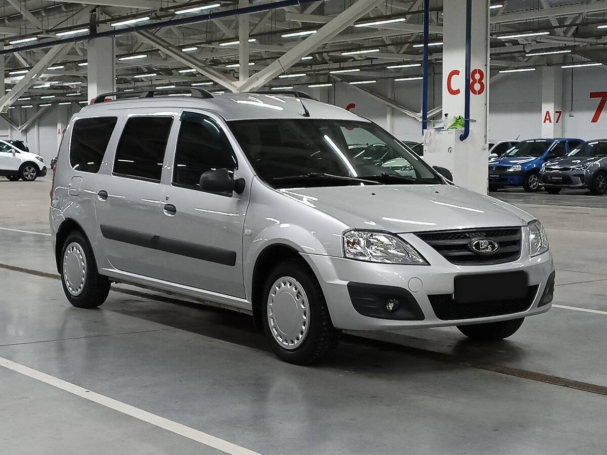 Lada (ВАЗ) Largus 2019 года с пробегом. Фото: #2