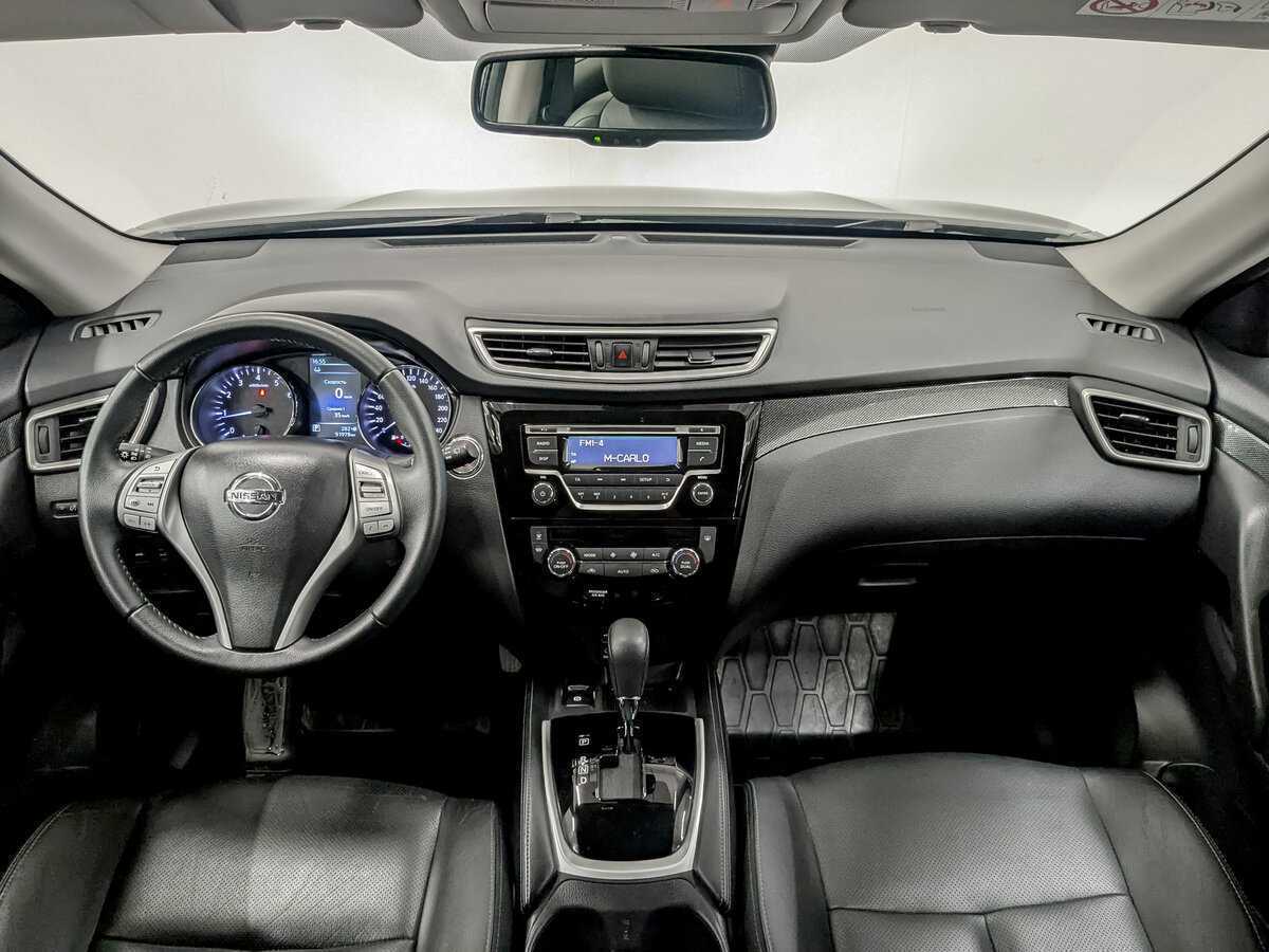 Nissan X-Trail 2017 года с пробегом. Фото: #13